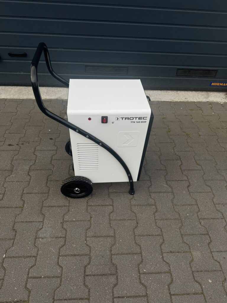 Trotec TTK 165 Eco Bautrockner Vermietung in Dortmund & Umgebung